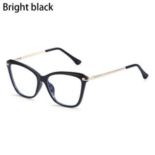 Load image into Gallery viewer, Fashion Cat Eye Eyeglasses For Women Men Flexible Portable Anti Blue Rays Glasses Computer Glasses Optical Eyewear For Men And Women Optical Eyewear Fashionable Eyewear
