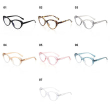 Load image into Gallery viewer, Fashion Cat Eye Eyeglasses For Women Men Flexible Portable Anti Blue Rays Glasses Computer Glasses Optical Eyewear For Men And Women Optical Eyewear Fashionable Eyewear

