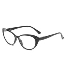 将图片加载到图库查看器，Fashion  Cat Eye Reading Glasses Women Lightweight  Eyeglasses Frame Protection Eyewear Computer Goggles And Non Prescription Frame Ladies Eyewear Women Eyeglasses Hyperopia Presbyopia Eyewear 1.0 1.5 2.0 2.5 3.0 3.5 4.0
