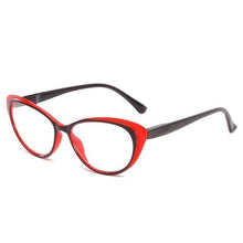将图片加载到图库查看器，Fashion  Cat Eye Reading Glasses Women Lightweight  Eyeglasses Frame Protection Eyewear Computer Goggles And Non Prescription Frame Ladies Eyewear Women Eyeglasses Hyperopia Presbyopia Eyewear 1.0 1.5 2.0 2.5 3.0 3.5 4.0
