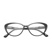 将图片加载到图库查看器，Fashion  Cat Eye Reading Glasses Women Lightweight  Eyeglasses Frame Protection Eyewear Computer Goggles And Non Prescription Frame Ladies Eyewear Women Eyeglasses Hyperopia Presbyopia Eyewear 1.0 1.5 2.0 2.5 3.0 3.5 4.0
