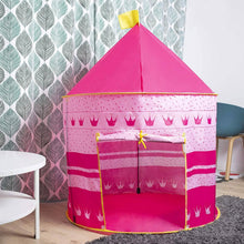 Load image into Gallery viewer, Fashion Children's Toys Gaming Play House Princess Castle Tent
