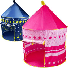 Load image into Gallery viewer, Fashion Children's Toys Gaming Play House Princess Castle Tent

