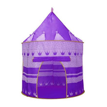 Load image into Gallery viewer, Fashion Children's Toys Gaming Play House Princess Castle Tent
