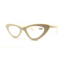 Load image into Gallery viewer, Fashion Classic Cat Eye Reading Glasses Eye Protection Eyewear Computer And Non Prescription Frame Eyewear Men Women Women Lightweight Diamond Eyeglasses Hyperopia Optical Spectacle Female
