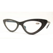 Load image into Gallery viewer, Fashion Classic Cat Eye Reading Glasses Eye Protection Eyewear Computer And Non Prescription Frame Eyewear Men Women Women Lightweight Diamond Eyeglasses Hyperopia Optical Spectacle Female
