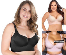 Load image into Gallery viewer, 🎉Fashion Deep Cup Bra 🔥 Bra with shapewear incorporated
