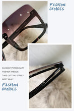 Load image into Gallery viewer, Fashion Design Women Square Sunglasses Big Frame Style Oversized Fashionable Sun Glasses For Men Popular Trendy Style Sunglasses UV400 Protection Sun Glasses
