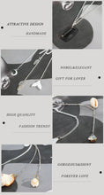 Load image into Gallery viewer, Fashion Elegant Women Lady Rhinestone Shell Crystal Tassel Long Chain Beads Dangle Hairpin Side Clip Gorgeous Hair Accessories For Women
