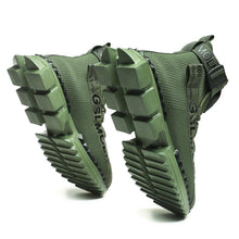 Load image into Gallery viewer, Fashion Flying Woven Sock Mens High Top Sneakers Men Non-slip Shoes Casual Shoes Running Modern Shoes Non Slip Athletic Tennis Walking Type Sneakers Hip Hop Style
