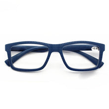 Load image into Gallery viewer, Fashion For  Men And Women Reading Glasses Frame Retro Classic Eyeglasses New Ultralight Eyewear  Reading Glasses Oversize Large Square Men Readers ,Comfort Lightweight Eyeglasses Flexible Spring Hinge
