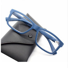 Load image into Gallery viewer, Fashion For  Men And Women Reading Glasses Frame Retro Classic Eyeglasses New Ultralight Eyewear  Reading Glasses Oversize Large Square Men Readers ,Comfort Lightweight Eyeglasses Flexible Spring Hinge
