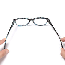Load image into Gallery viewer, Fashion Glasses Men Women Reading Anti Blue Eye Protection Eyeglasses Hyperopia Transparent Optical Eyewear With Diopter For Women And Men +1.0~+ 4.0
