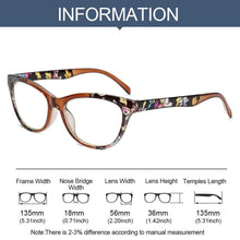 Load image into Gallery viewer, Fashion Glasses Men Women Reading Anti Blue Eye Protection Eyeglasses Hyperopia Transparent Optical Eyewear With Diopter For Women And Men +1.0~+ 4.0
