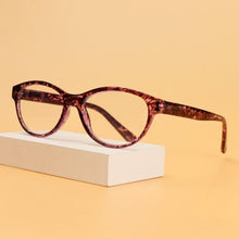Load image into Gallery viewer, Fashion Glasses Men Women Reading Anti Blue Eye Protection Eyeglasses Hyperopia Transparent Optical Eyewear With Diopter For Women And Men +1.0~+ 4.0
