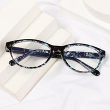 Load image into Gallery viewer, Fashion Glasses Men Women Reading Anti Blue Eye Protection Eyeglasses Hyperopia Transparent Optical Eyewear With Diopter For Women And Men +1.0~+ 4.0
