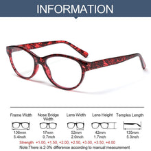 Load image into Gallery viewer, Fashion Glasses Men Women Reading Anti Blue Eye Protection Eyeglasses Hyperopia Transparent Optical Eyewear With Diopter For Women And Men +1.0~+ 4.0
