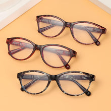 Load image into Gallery viewer, Fashion Glasses Men Women Reading Anti Blue Eye Protection Eyeglasses Hyperopia Transparent Optical Eyewear With Diopter For Women And Men +1.0~+ 4.0
