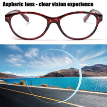 Load image into Gallery viewer, Fashion Glasses Men Women Reading Anti Blue Eye Protection Eyeglasses Hyperopia Transparent Optical Eyewear With Diopter For Women And Men +1.0~+ 4.0
