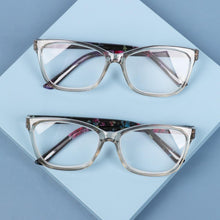 Load image into Gallery viewer, Fashion Glasses Men Women Reading Anti Blue Eye Protection Eyeglasses Hyperopia Transparent Optical Eyewear With Diopter For Women And Men +1.0~+ 4.0

