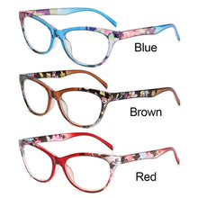 Load image into Gallery viewer, Fashion Glasses Men Women Reading Anti Blue Eye Protection Eyeglasses Hyperopia Transparent Optical Eyewear With Diopter For Women And Men +1.0~+ 4.0
