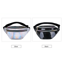 Load image into Gallery viewer, Fashion Holographic Women Waist Bags Modern Fanny Pack Adjustable Belt Bag Excellent Design Waist Packs Chest Phone Pouch
