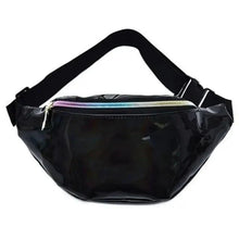 Load image into Gallery viewer, Fashion Holographic Women Waist Bags Modern Fanny Pack Adjustable Belt Bag Excellent Design Waist Packs Chest Phone Pouch
