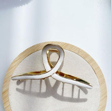 将图片加载到图库查看器，Fashion INS Hair Claws Hair Crab Clamp Hairgrip Matte Metal Hair Clip Claw Large Size INS Hair Claws Gorgeous Hair Accessories For Women

