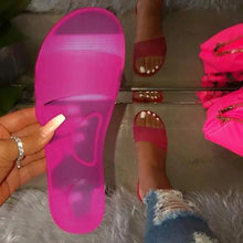 Load image into Gallery viewer, Fashion Jelly Women Slippers Summer Candy Colors Elegant Modern Design For Womens

