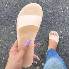 Load image into Gallery viewer, Fashion Jelly Women Slippers Summer Candy Colors Elegant Modern Design For Womens
