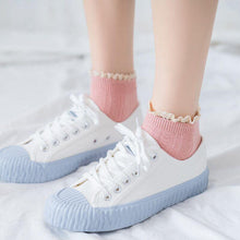 Load image into Gallery viewer, Fashion Lace Ruffled Soft Cotton Female Sock Spring And Summer Cute Socks Sweet Princess Girls Comfortable Breathable Cute Socks For Women
