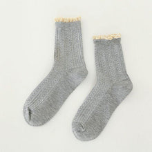 Load image into Gallery viewer, Fashion Lace Ruffled Soft Cotton Female Sock Spring And Summer Cute Socks Sweet Princess Girls Comfortable Breathable Cute Socks For Women
