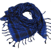 将图片加载到图库查看器，Fashion Latest Women Men Arab Shemagh Keffiyeh Palestine Scarf Shawl Wrap Scarves Keffiyeh Man Wrap Bandana Shemagh Military Scarf plaid Islamic Airsoft Muslim Multifunction Tactical Arabic Hijab Palestine Women Men Scarf
