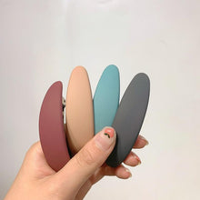 将图片加载到图库查看器，Fashion Matte Geometric Hair Clip Elegant Women Barrettes Hairpins Ponytail Holder Hairgrips Headwear Gorgeous Hair Accessories For Women
