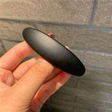 将图片加载到图库查看器，Fashion Matte Geometric Hair Clip Elegant Women Barrettes Hairpins Ponytail Holder Hairgrips Headwear Gorgeous Hair Accessories For Women
