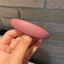 将图片加载到图库查看器，Fashion Matte Geometric Hair Clip Elegant Women Barrettes Hairpins Ponytail Holder Hairgrips Headwear Gorgeous Hair Accessories For Women
