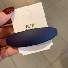 将图片加载到图库查看器，Fashion Matte Geometric Hair Clip Elegant Women Barrettes Hairpins Ponytail Holder Hairgrips Headwear Gorgeous Hair Accessories For Women
