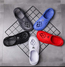 Load image into Gallery viewer, Fashion Men's Sandal For Home Platform Flip Flops Sandals Summer Shoes For Men Outdoor Fashion Clogs Non Slip Water Shoes With Strap Sports Sandals Lightweight Quick Dry Adult Clogs
