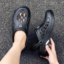 Load image into Gallery viewer, Fashion Men's Sandal For Home Platform Flip Flops Sandals Summer Shoes For Men Outdoor Fashion Clogs Non Slip Water Shoes With Strap Sports Sandals Lightweight Quick Dry Adult Clogs
