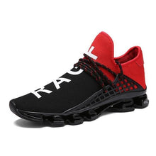 Load image into Gallery viewer, Fashion Men's Walking Sneakers Breathable Running Sports Outdoor Cushioning Sneakers Running Elegant Soft Comfortable Athletic Running Sneakers

