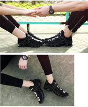 Load image into Gallery viewer, Fashion Men's Walking Sneakers Breathable Running Sports Outdoor Cushioning Sneakers Running Elegant Soft Comfortable Athletic Running Sneakers
