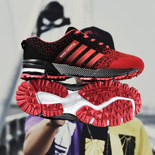 Load image into Gallery viewer, Fashion Men Women Sneakers Breathable Running Elegant Soft Sneakers Comfortable Athletic Running Sneakers Fashion Sport Walking Jogging Couple Casual Design
