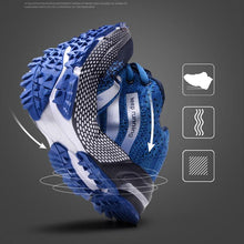 Load image into Gallery viewer, Fashion Men Women Sneakers Breathable Running Elegant Soft Sneakers Comfortable Athletic Running Sneakers Fashion Sport Walking Jogging Couple Casual Design
