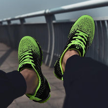 Load image into Gallery viewer, Fashion Men Women Sneakers Breathable Running Elegant Soft Sneakers Comfortable Athletic Running Sneakers Fashion Sport Walking Jogging Couple Casual Design
