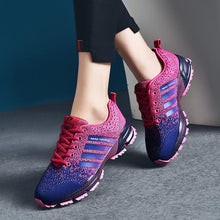 Load image into Gallery viewer, Fashion Men Women Sneakers Breathable Running Elegant Soft Sneakers Comfortable Athletic Running Sneakers Fashion Sport Walking Jogging Couple Casual Design
