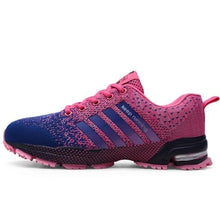 Load image into Gallery viewer, Fashion Men Women Sneakers Breathable Running Elegant Soft Sneakers Comfortable Athletic Running Sneakers Fashion Sport Walking Jogging Couple Casual Design
