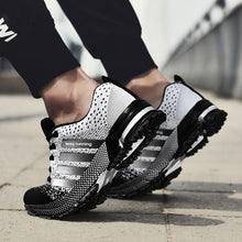 Load image into Gallery viewer, Fashion Men Women Sneakers Breathable Running Elegant Soft Sneakers Comfortable Athletic Running Sneakers Fashion Sport Walking Jogging Couple Casual Design

