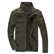 将图片加载到图库查看器，Fashion Mens Jacket
