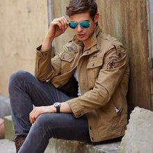 将图片加载到图库查看器，Fashion Mens Jacket
