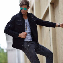 将图片加载到图库查看器，Fashion Mens Jacket
